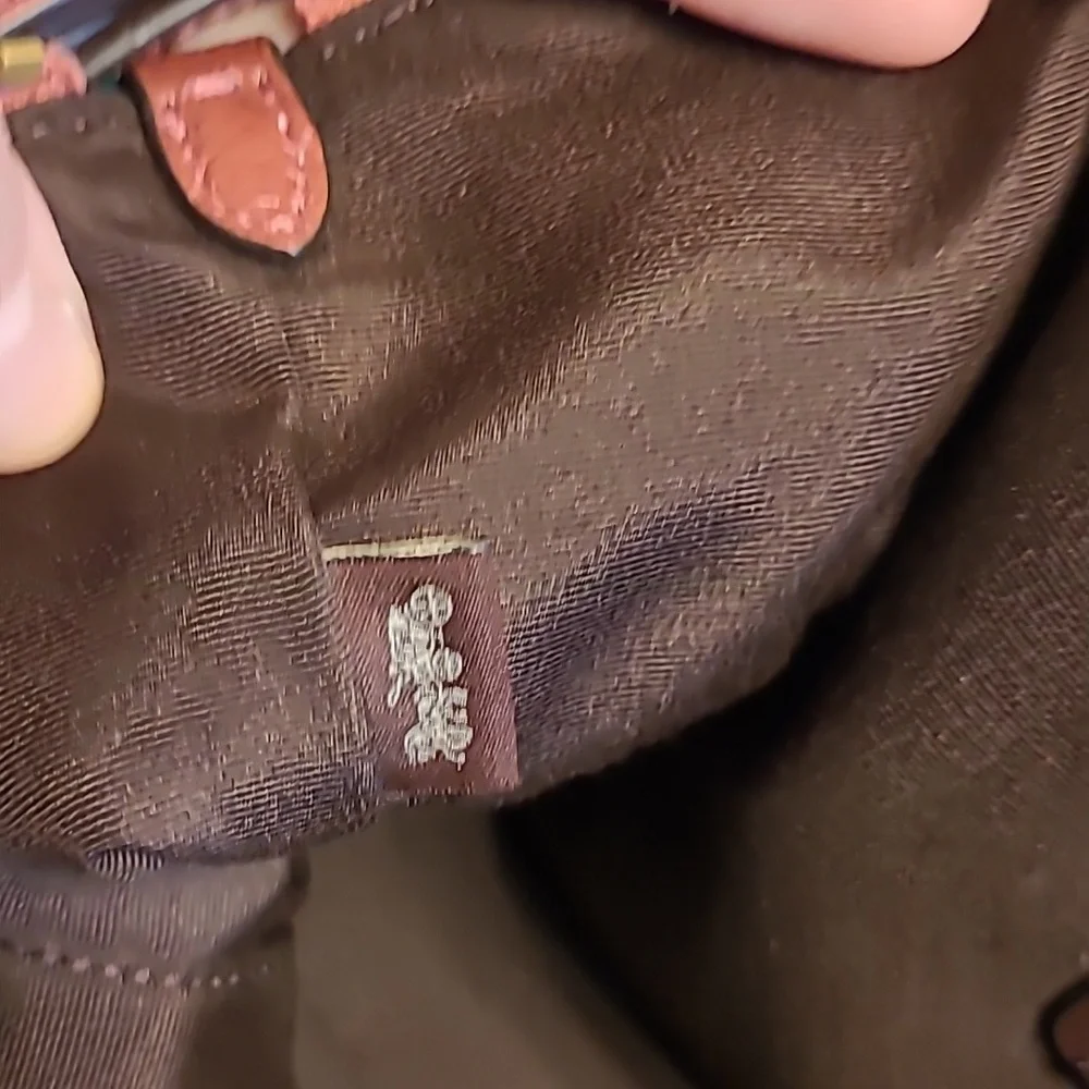 COACH small kelsey satchel - Picture 7 of 9